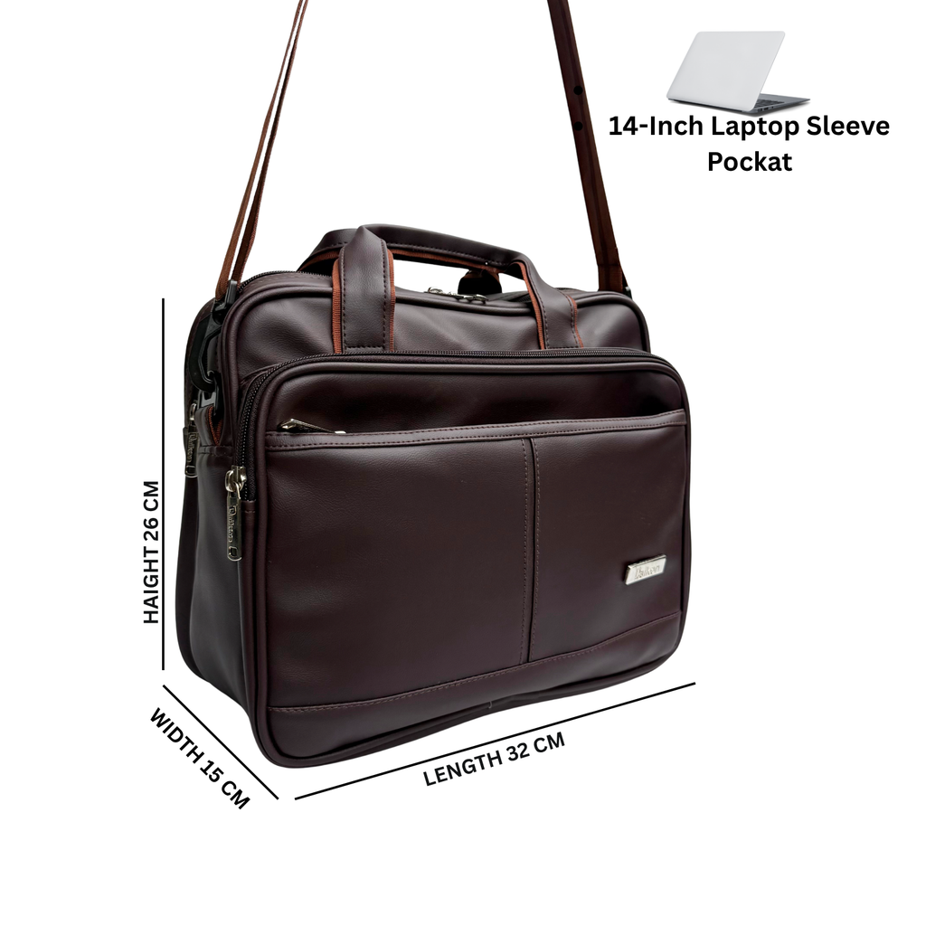 Messenger Bag Purple