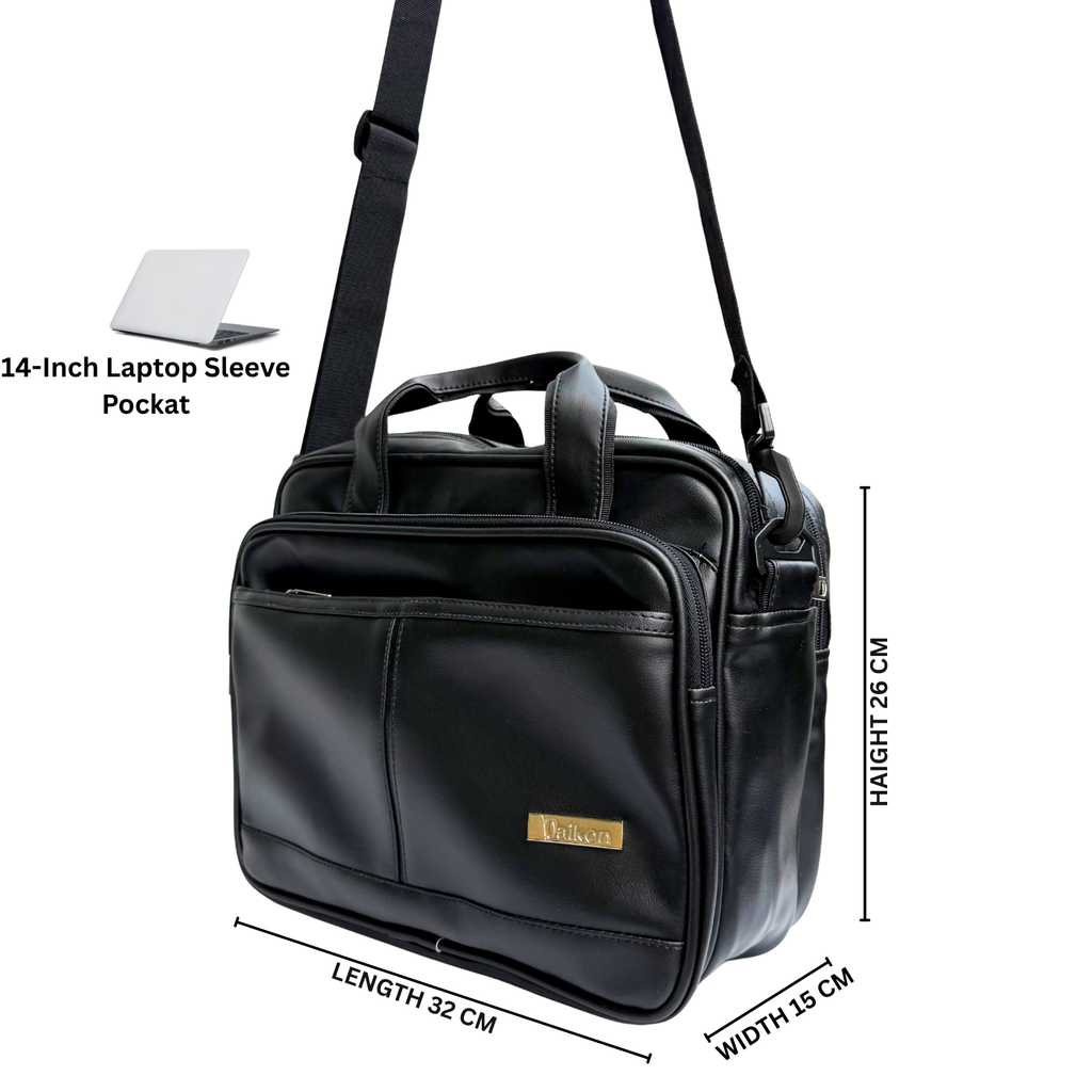 Messenger Bag Black